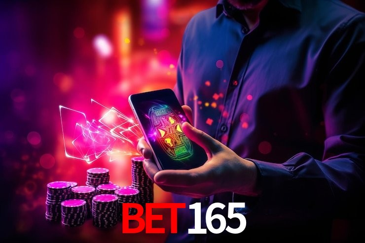 Interface do App BET165