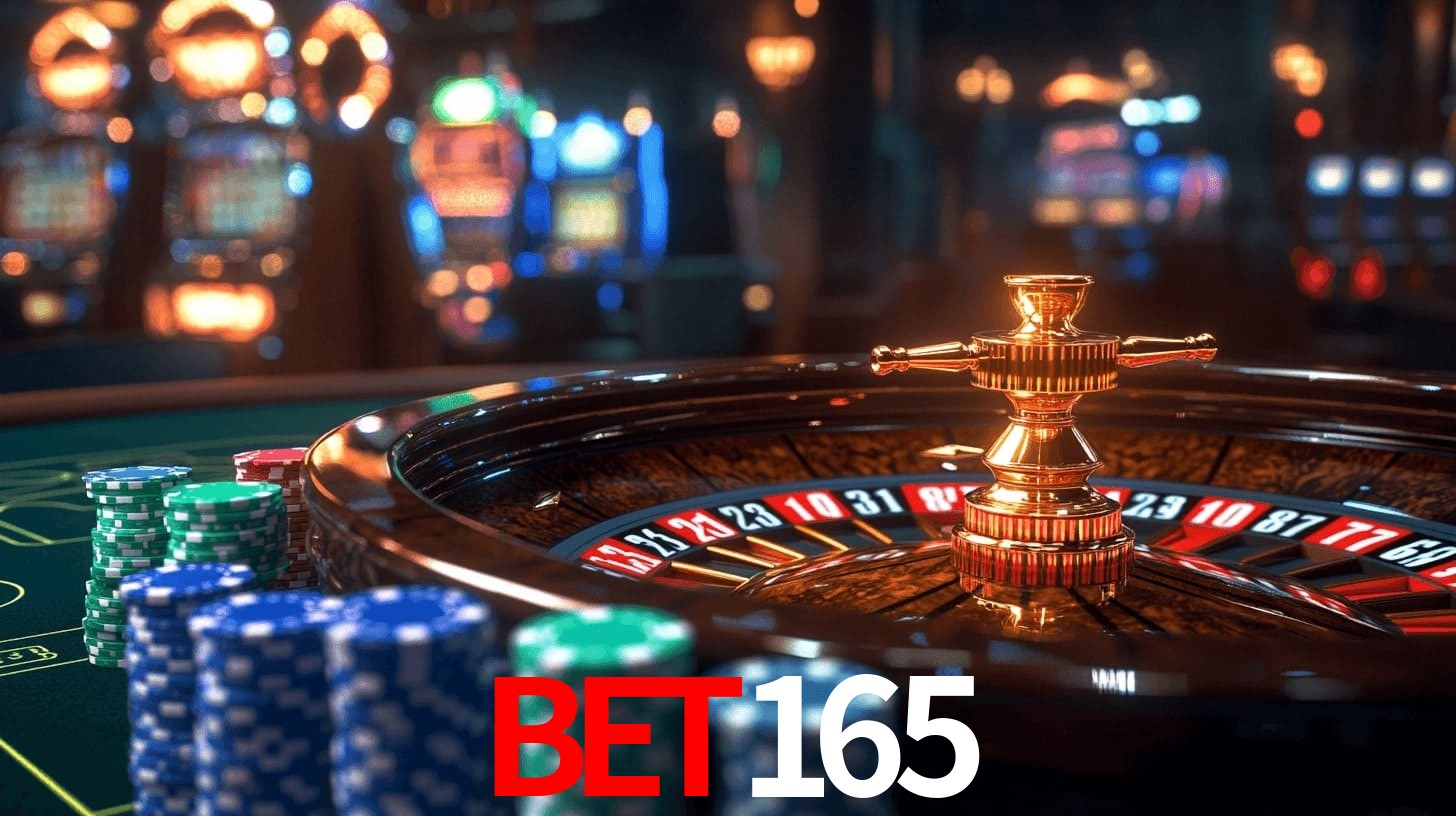 BET165: Jogos de Caça-Níqueis-Altas Recompensas, Roleta-Velocidade, Blackjack-Desafios Máximos